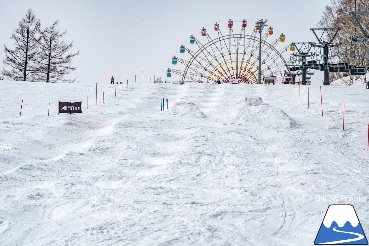 サッポロテイネ｜オリンピアゾーンは、3月31日で営業終了のはずですが…。まだまだ積雪たっぷりのゲレンデ。コンディション良好です！